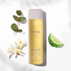 Espa Bergamot & Jasmine Bath & Shower Gel 250ml