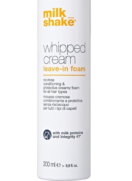 Milk_shake Whipped Cream Nourishing Protective Foam 200ml