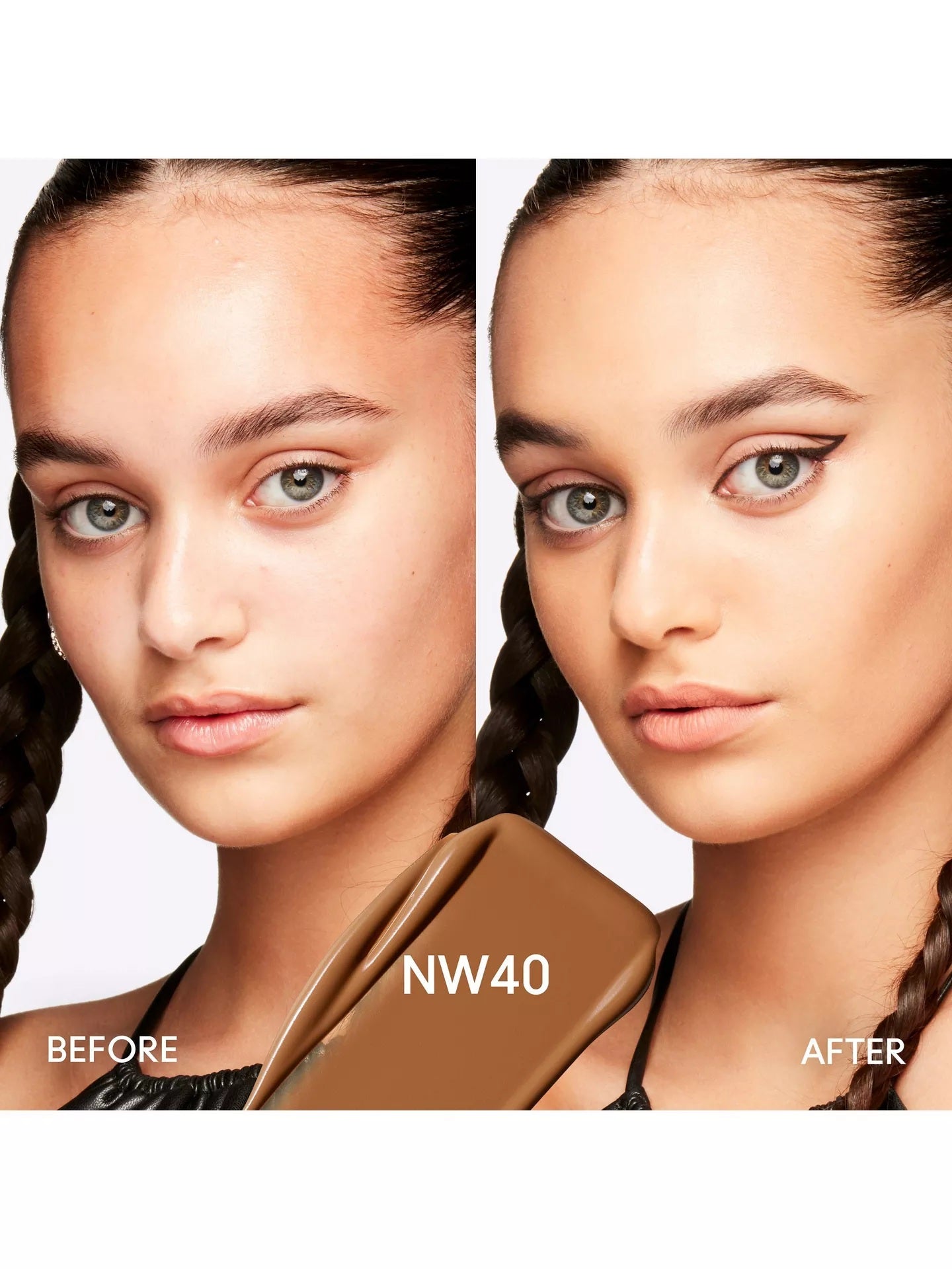 MAC Studio Fix Fluid Broad Spectrum SPF15 Foundation, NW40