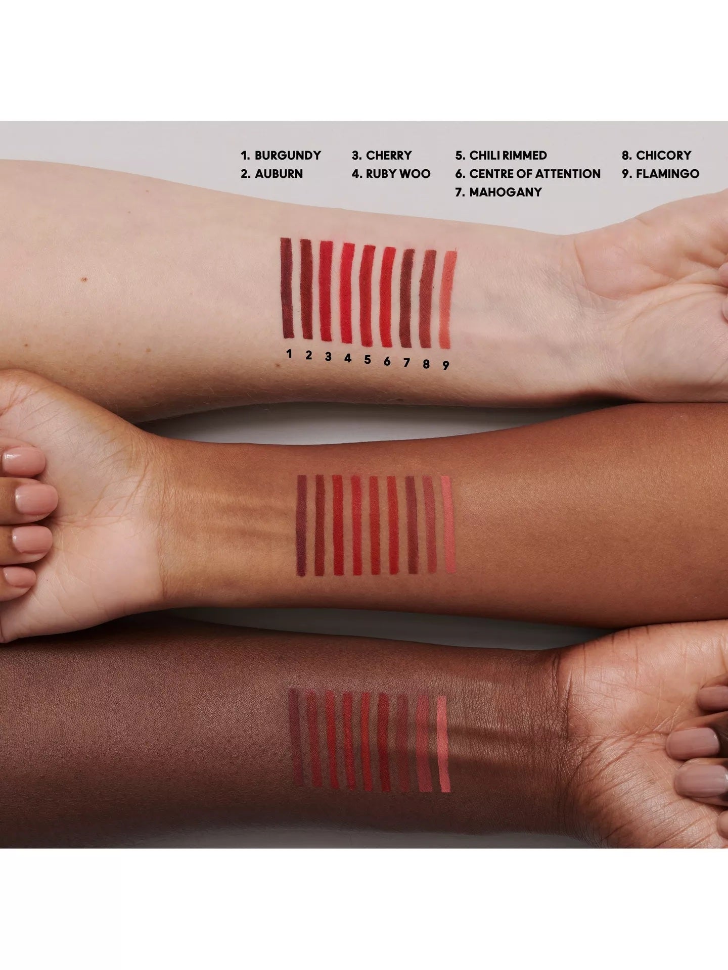MAC Lip Pencil, Ruby Woo