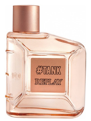 Replay #Tank For Her Eau de Toilette 100 ml Spray