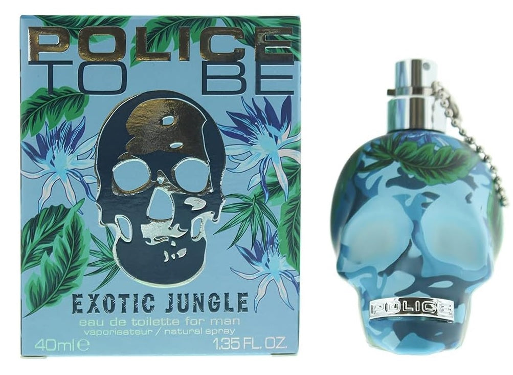 Police To Be Exotic Jungle For Man Eau de Toilette Spray - 40ml