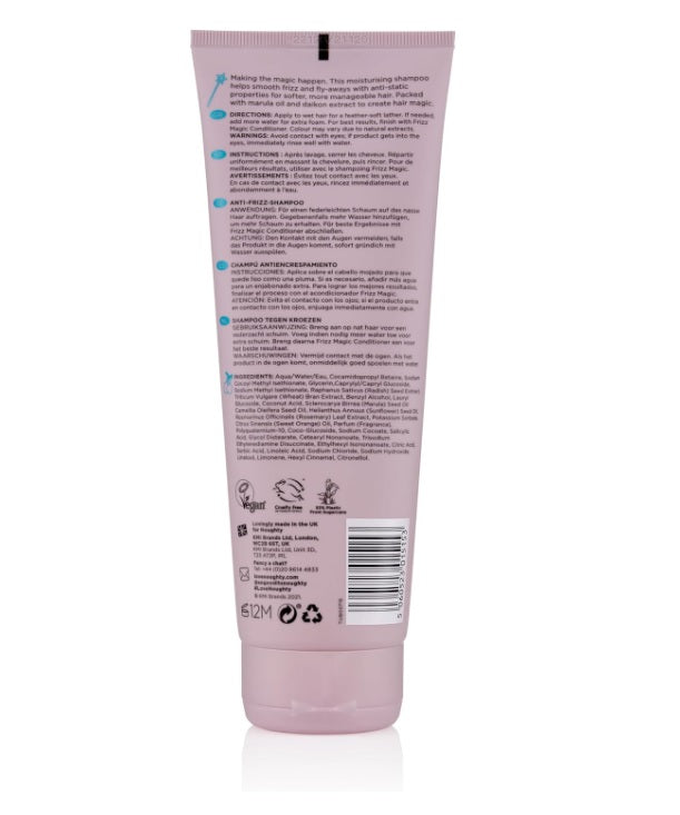 Noughty Frizz Magic Anti-Frizz Shampoo 250ml