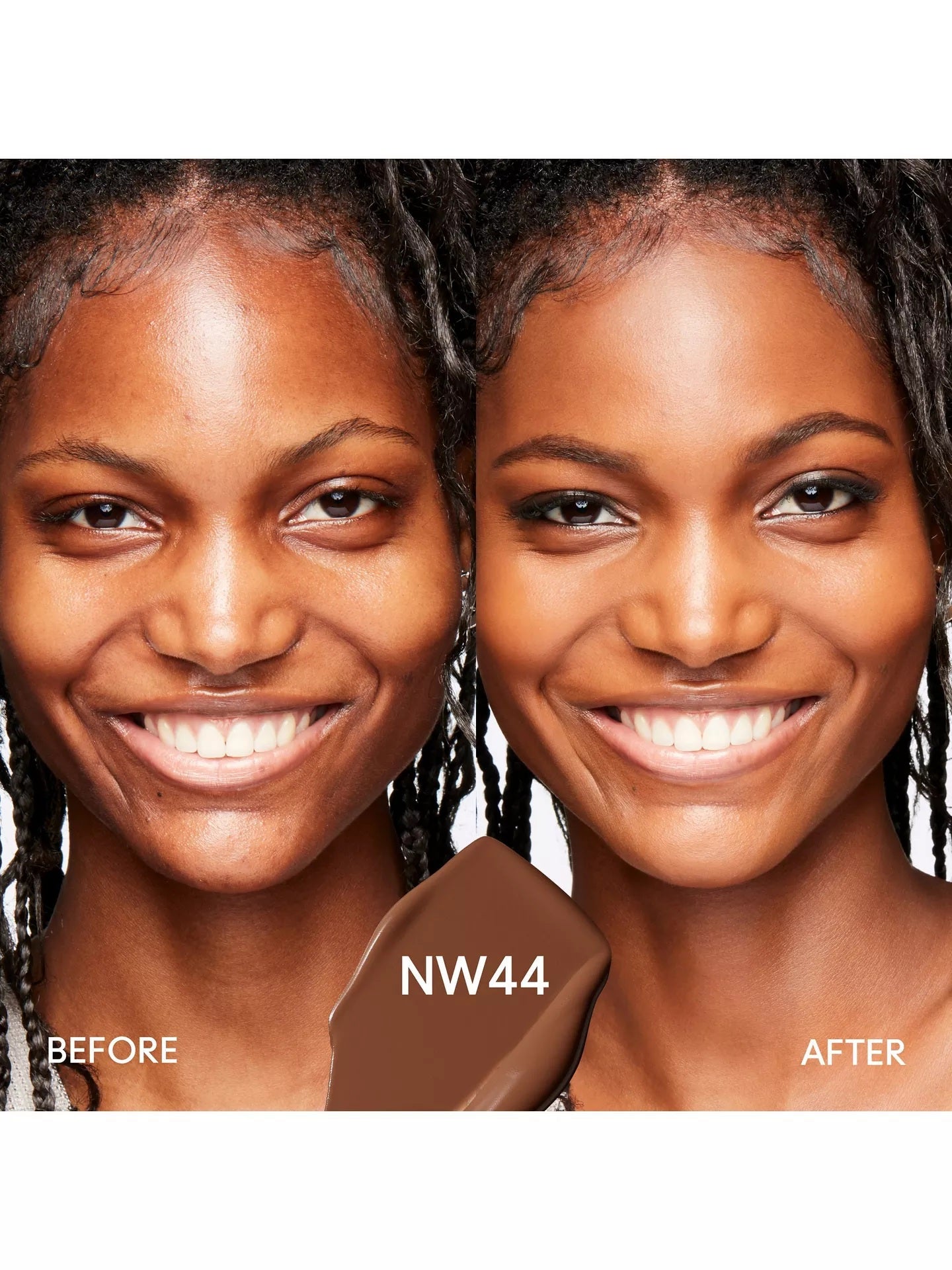 MAC Studio Fix Fluid Broad Spectrum SPF15 Foundation, NW44