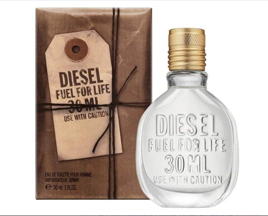 Diesel Fuel For Life Eau de Toilette Spray 30ml
