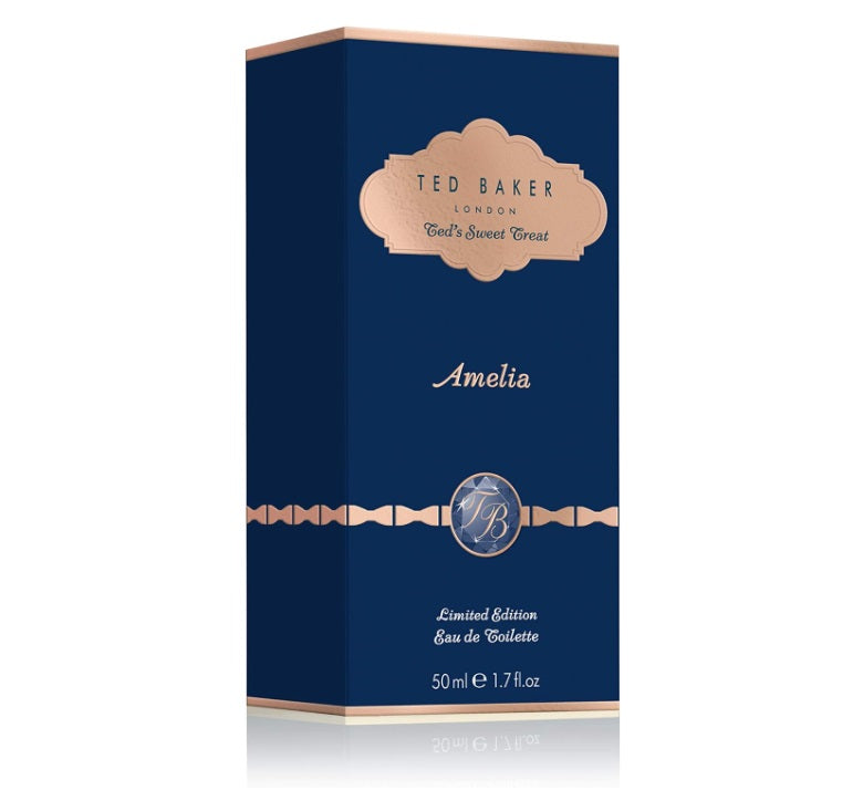 Ted Baker Amelia Eau de Toilette 50ml Spray - Limited Edition