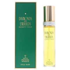Elizabeth Taylor Diamonds and Emeralds EDT Spray 50 ml - Sense42 Beauty and Health