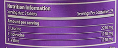 Scitec Nutrition BCAA 6400 125 Tablets - Sense42 Beauty and Health