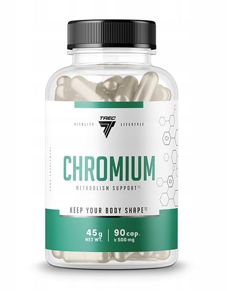 Trec Nutrition Chromium - 90 caps - Sense42 Beauty and Health
