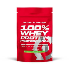 Scitec Nutrition 100% Whey Protein Professional – Enhanced with Extra Amino Acids & Digestive Enzymes – Gluten-Free – Palm Oil Free, 500 g, Pistachio-White Chocolate