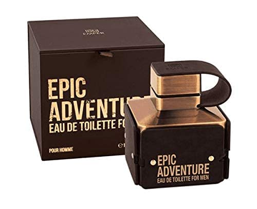 Emper Epic Adventure Eau de Toilette 100ml Spray - Sense42 Beauty and Health