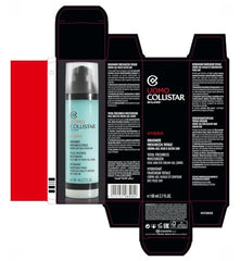 Collistar Hydra Uomo - Idratante Freschezza Totale Crema Gel Viso e Occhi, 80ml