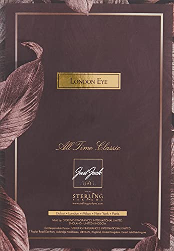 Just Jack London Eye Eau de Toilette 100ml Spray - Sense42 Beauty and Health