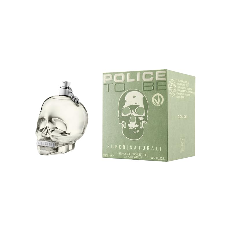 Police To Be Super [Natural] Eau de Toilette 125ml Spray