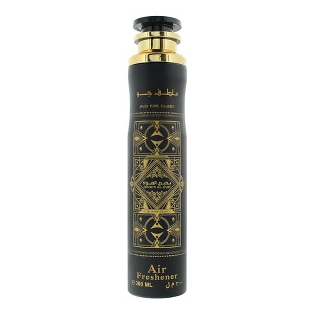 Lattafa Oud for Glory Bade'E Al Oud Air Freshner 10.1 oz - Sense42 Beauty and Health