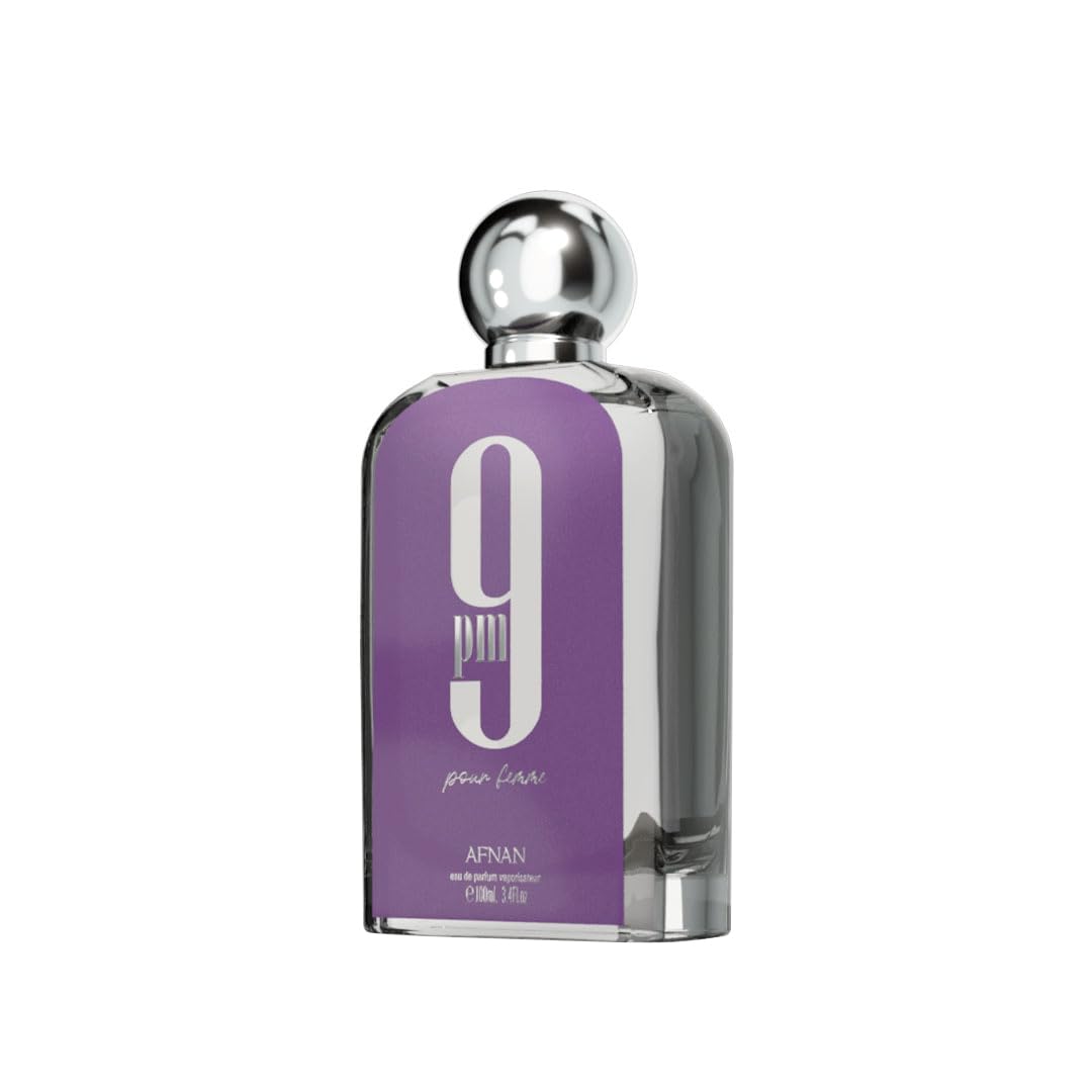 Afnan 9 PM Pour Femme Eau De Parfum, 100ml