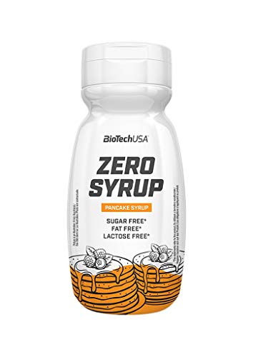 BioTechUSA Zero Syrup Strawberry - 320 ml.