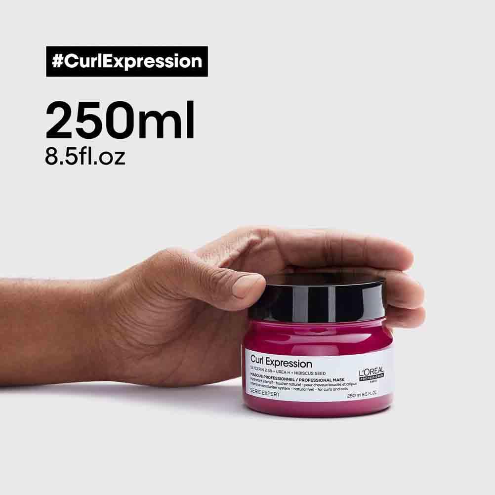 L'Oréal Professionnel Série Expert Curl Expression Intensive Moisturiser Rich Hair Mask 250ml - Sense42 Beauty and Health