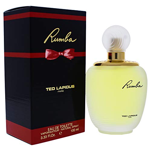 Rumba by Ted Lapidus for Women - 3.33 oz EDT Spray