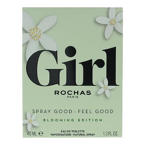 Rochas Girl Blooming Eau de Toilette 40ml Spray