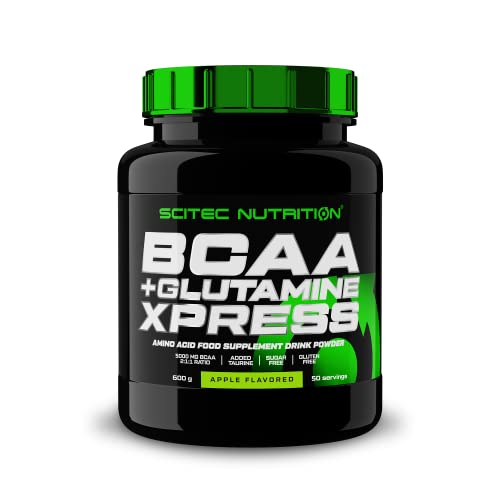 Scitec Nutrition BCAA + Glutamine Xpress Powder - 600g, Apple - Sense42 Beauty and Health