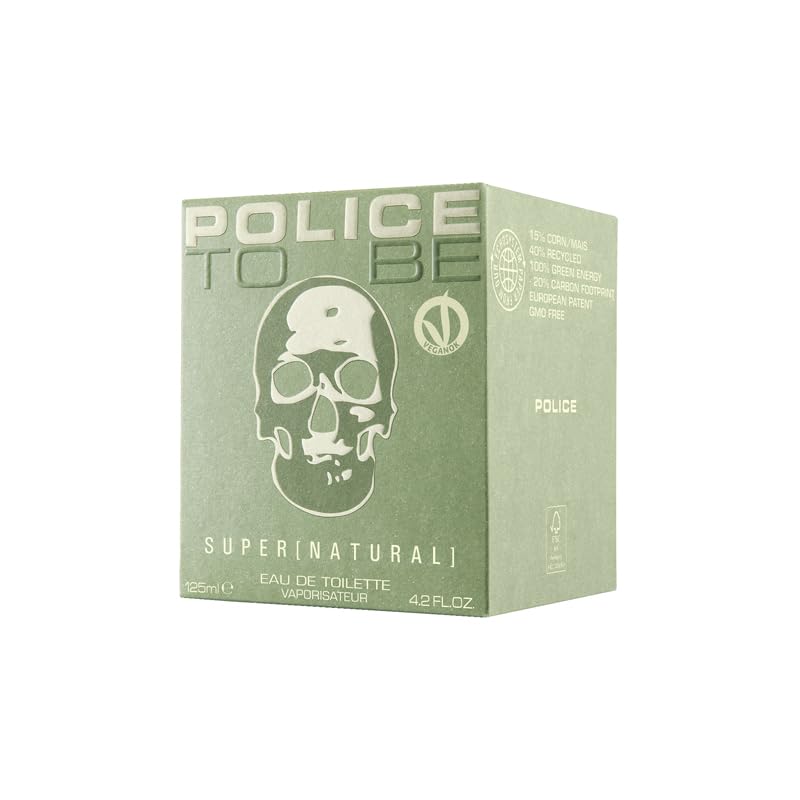 Police To Be Super [Natural] Eau de Toilette 125ml Spray
