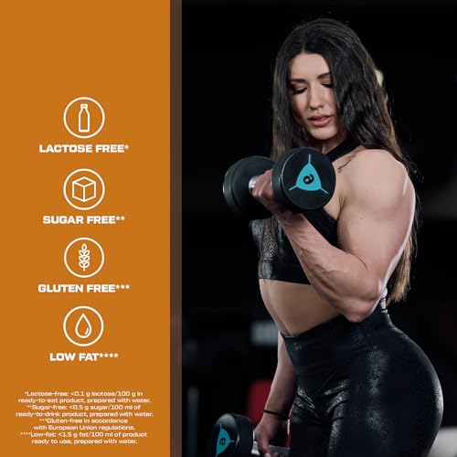 Scitec Nutrition 100% Beef Protein, Flavored Protein Drink Powder, Lactose Free, Sugar Free, Gluten Free, 1.8 kg, Almond Chocolate - Sense42 Beauty and Health