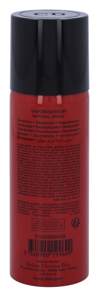 CHRISTIAN DIOR Deodorant Spray Fahrenheit 150 ml, multicoloured - Sense42 Beauty and Health