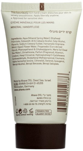 Ahava Deadsea Water Mineral Hand Cream 40ml