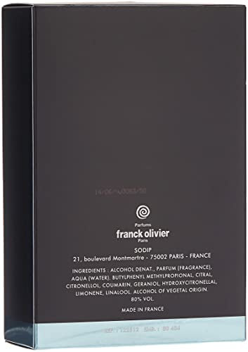 Franck Olivier In Black Eau de Toilette 75ml Spray - Sense42 Beauty and Health