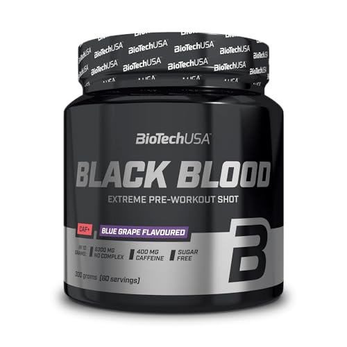 BioTechUSA Black Blood CAF+, Cola (EAN 5999076253661) - 300g