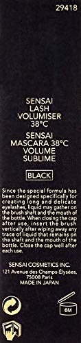 Sensai Masc 38 Grad Vol 01 Black - Sense42 Beauty and Health