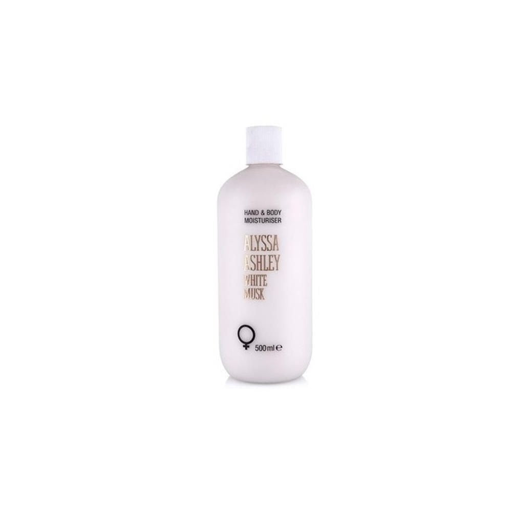 Alyssa Ashley White Musk Hand and Body Moisturiser 500ml - Sense42 Beauty and Health