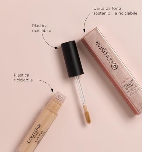 COLLISTAR LIFT HD+ Smoothing Lifting Concealer Nr.0 Avorio 4 ml