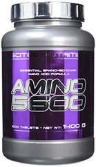 Scitec Nutrition Amino 5600 Amino Acid Formula Tablets - 1000 Tabs - Sense42 Beauty and Health