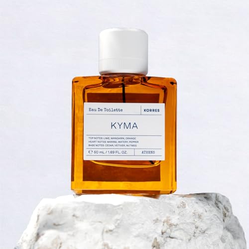 KORRES KYMA EDT for Men, Dermatologically Tested, Vegan, 50 ml