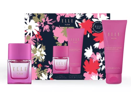 Elle Fleur Gift Set 30ml EDP + 100ml Body Lotion