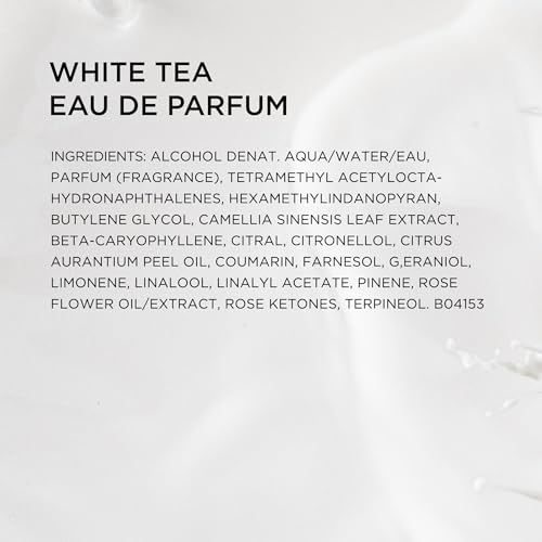 Elizabeth Arden White Tea Eau de Parfum 50ml Spray - Sense42 Beauty and Health