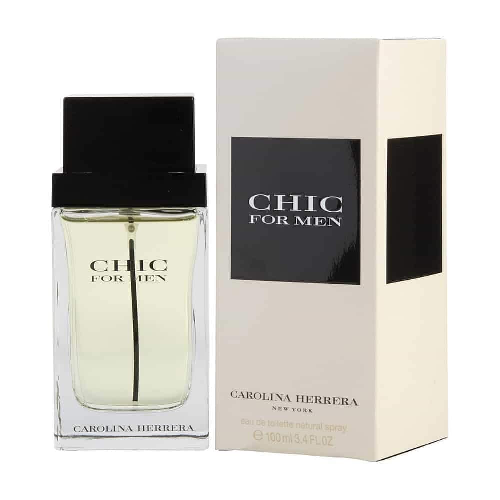 Carolina Herrera Chic For Men Eau De Toilette 100ml Spray - Sense42 Beauty and Health