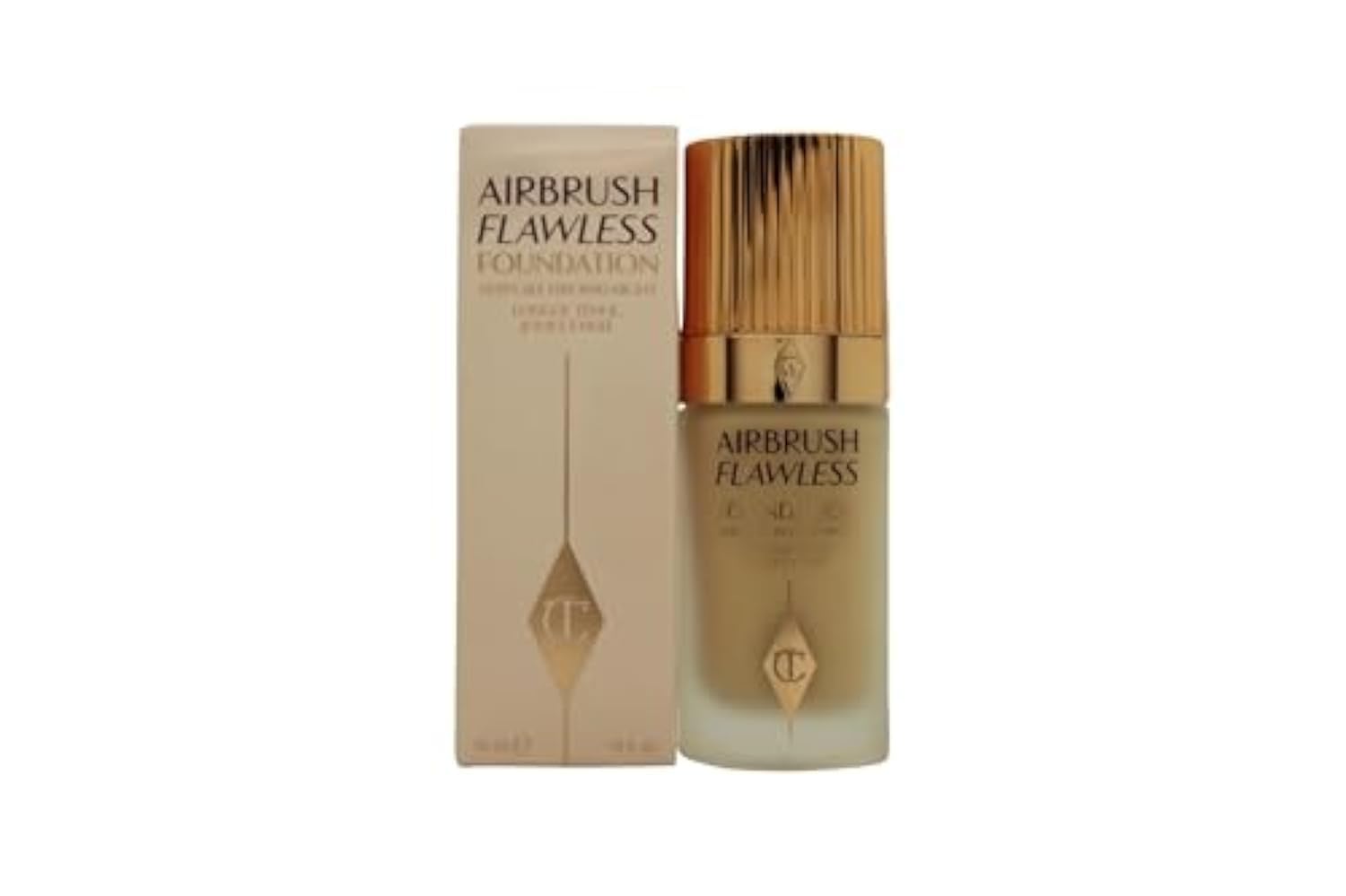 Charlotte Tilbury Airbrush Flawless Foundation 30ml (4 Neutral) - Sense42 Beauty and Health