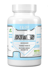 Trained by JP D3 & K2 - 60 caps - Sense42 Beauty and Health