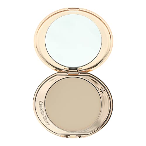Charlotte Tilbury Airbrush Flawless Finish Pressed Powder 8g - 1 Fair - Sense42 Beauty and Health