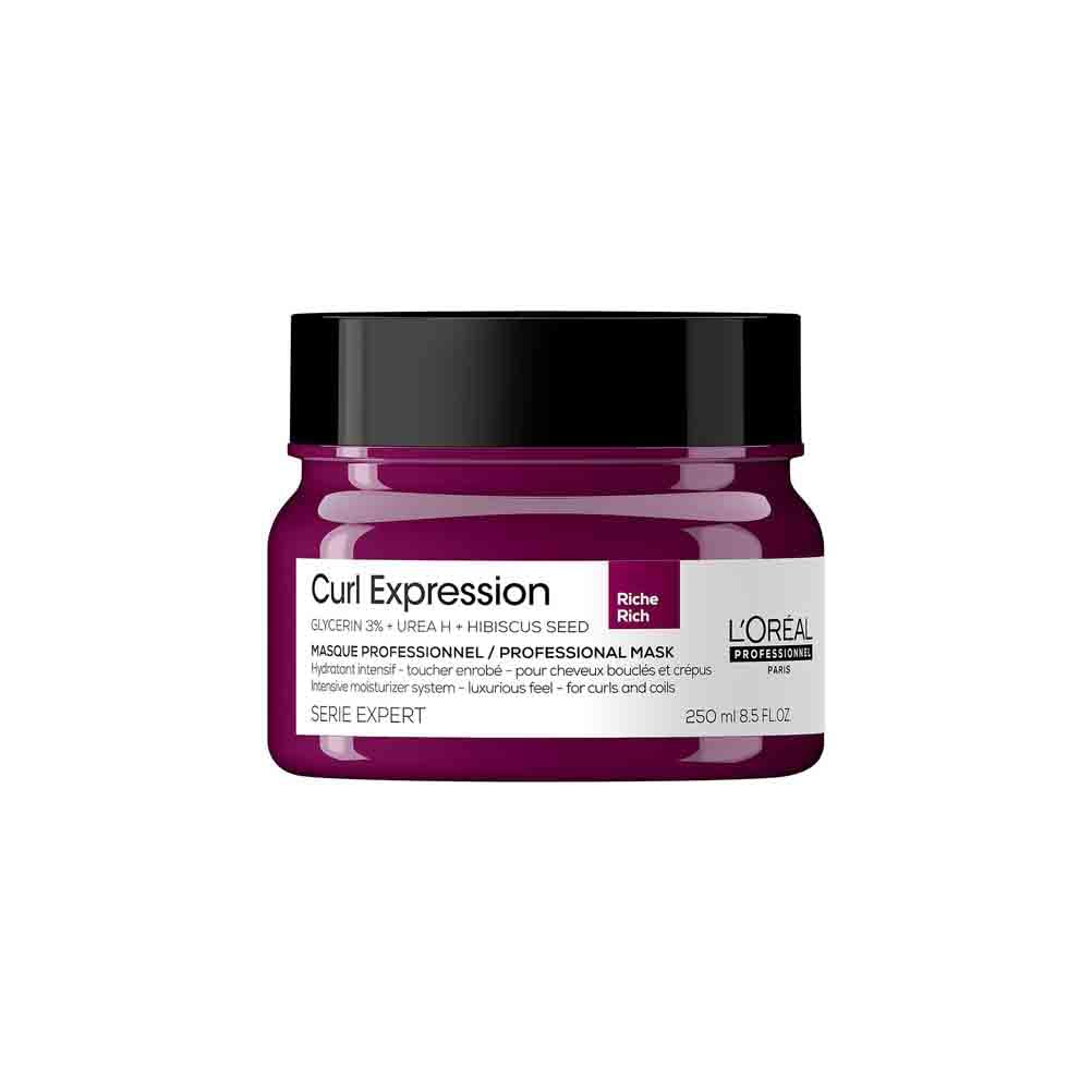 L'Oréal Professionnel Série Expert Curl Expression Intensive Moisturiser Rich Hair Mask 250ml - Sense42 Beauty and Health