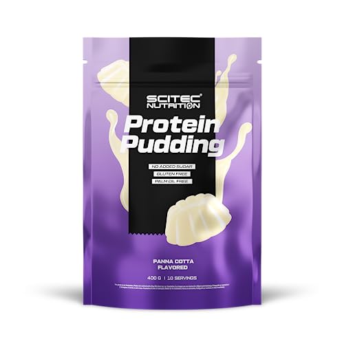 SciTec Protein Pudding (Bag) Panna Cotta - 400g - Sense42 Beauty and Health
