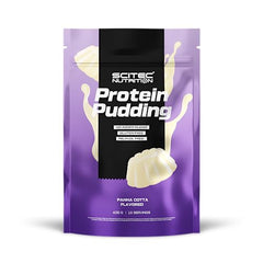 SciTec Protein Pudding (Bag) Panna Cotta - 400g - Sense42 Beauty and Health