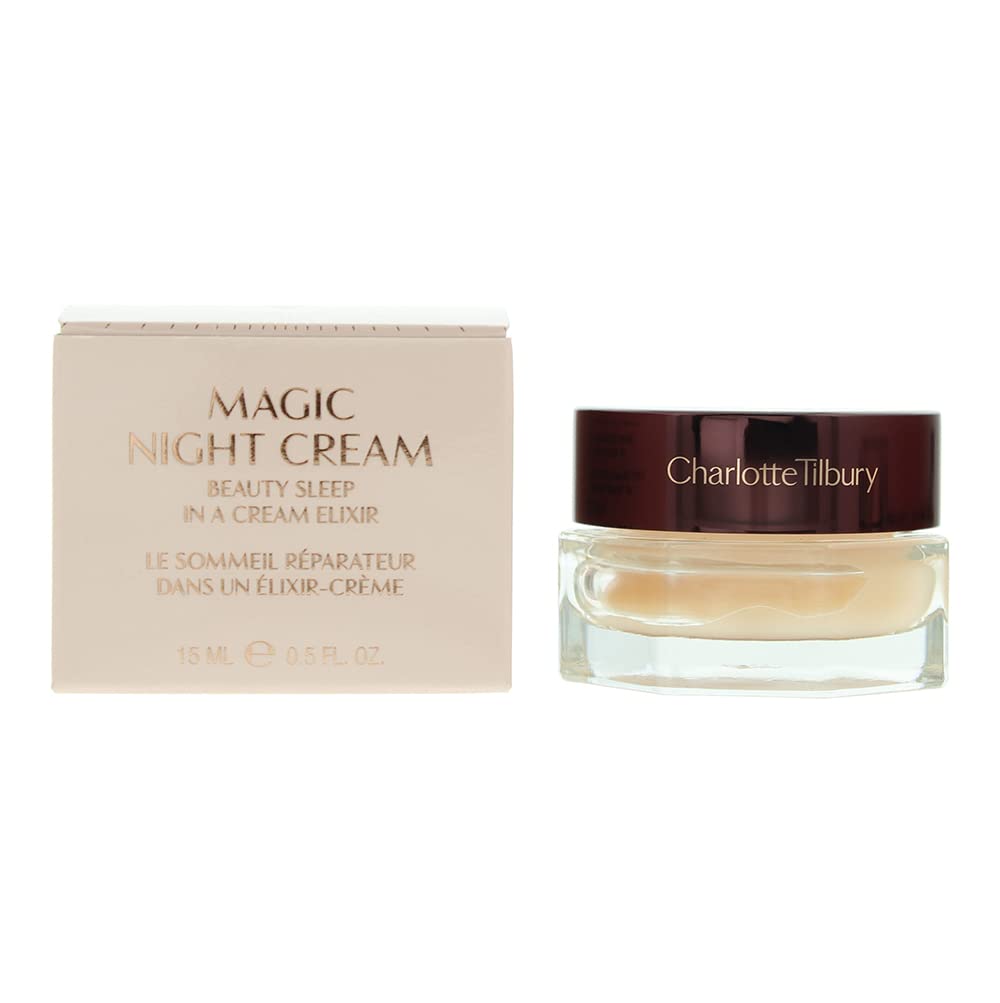 Charlotte Tilbury Magic Night Cream 15ml - Travel Size - Sense42 Beauty and Health