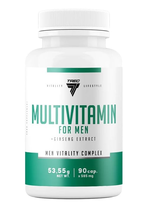 Trec Nutrition Multivitamin For Men - 90 caps - Sense42 Beauty and Health