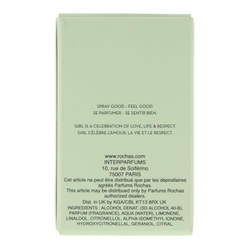 Rochas Girl Eau de Toilette 4.5ml