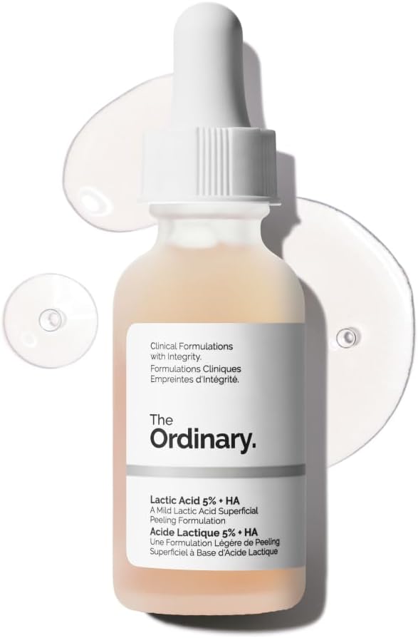 The Ordinary Lactic Acid 5% + HA 2% 30ml