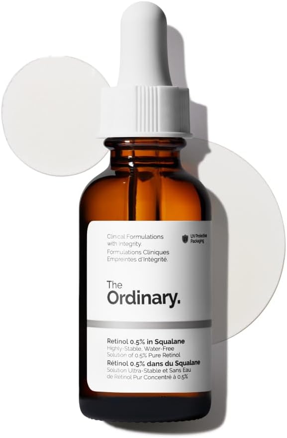 The Ordinary Retinol 0.5% In Squalane 30ml